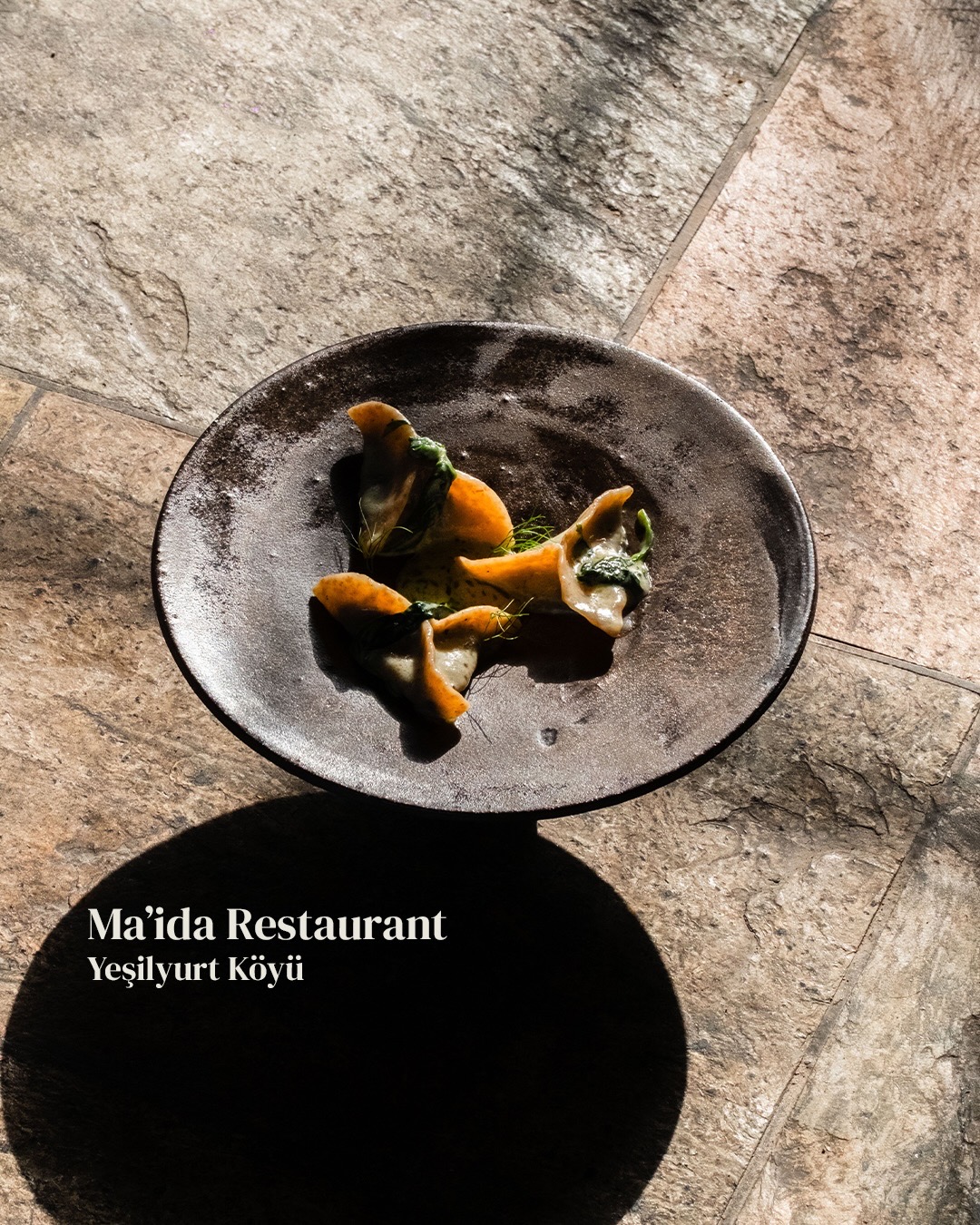 Ma’ida Restaurant’ın tabağı