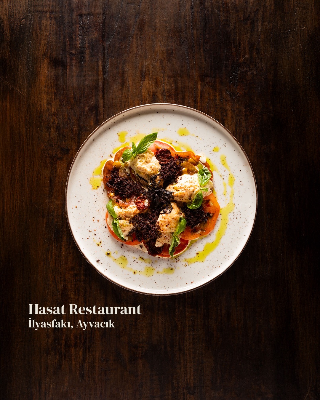 Hasat Restaurant’ın tabağı