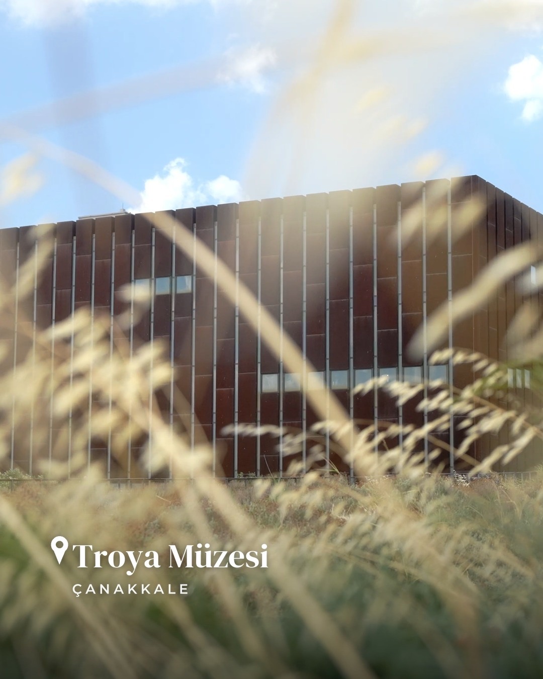 Çanakkale’deki Troya Müzesi